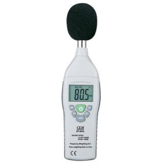 CEM DT 815 Mini Sound Level Meters Hand held Noise Tester Dynamic range:50dB Frequency range From 31.5HZ to 8KHZ   Multi Testers  