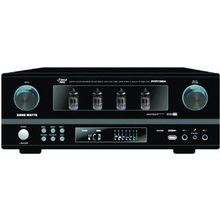 Pyle Home Ptvt790A 19'' Rack Mount 2,000 Watt Am/Fm Multi Source Receiver & Vacuum Tube Amplifier   Home Theater Electronics: Sports & Outdoors
