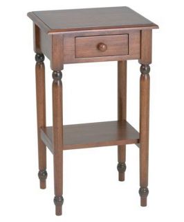 Office Star Products Knob Hill Telephone Table   End Tables