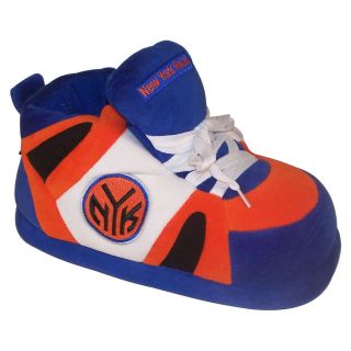 Comfy Feet NBA Sneaker Boot Slippers   New York Knicks   Mens Slippers