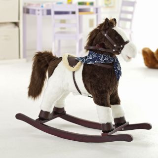 Legend the Rocking Horse with Movement and Sound!   Rocking Horses