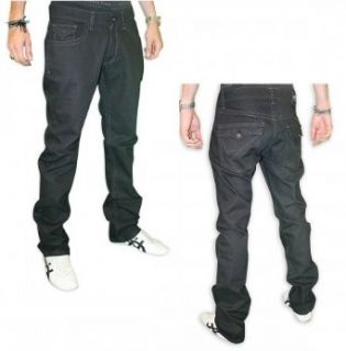 Silver Star 1993 Mens Premium MMA Jeans in Black (34) at  Mens Clothing store
