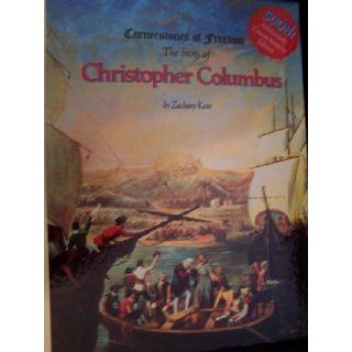 Christopher Columbus (Cornerstones of Freedom. Third Series): R. Conrad Stein: 9780516048512: Books