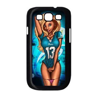 NFL Miami Dolphins Team Samsung Galaxy S3 Hard Plastic Back Cover Case: Cell Phones & Accessories