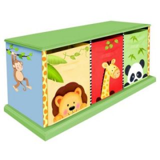 Fantasy Fields Sunny Safari 3 Drawer Storage Bench   Toy Storage