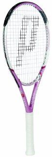 Prince AirO Lite TI OS Strung Tennis Racquet (3 (4 3/8) : Tennis Rackets : Sports & Outdoors
