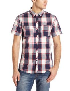 Marc Ecko Cut & Sew Men's Hillsdale Short Sleeve Woven Shirt at  Mens Clothing store
