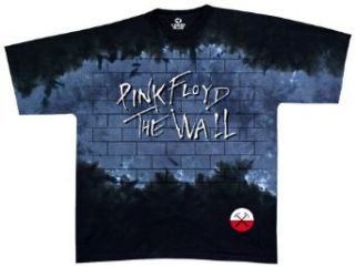 Liquid Blue Men's Pink Floyd The Wall Short Sleeve T Shirt: Clothing
