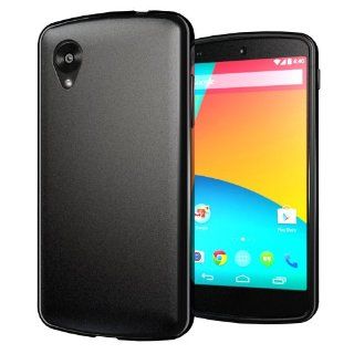 Hyperion LG Google Nexus 5 Matte Flexible TPU Case for LG Google Nexus 5 (Compatible with Domestic and International Google Nexus 5 D 820, D 821 & LG D820 Models) **Hyperion Retail Packaging** [2 Year Warranty] (BLACK): Cell Phones & Accessories