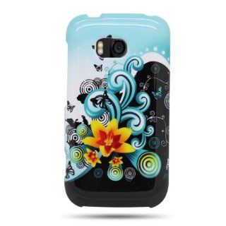 Yellow Lily Protector Case Nokia Lumia 822: Cell Phones & Accessories
