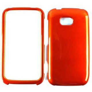 Cell Armor Snap Case for Nokia Lumia 822   Retail Packaging   Honey Burn Orange: Cell Phones & Accessories