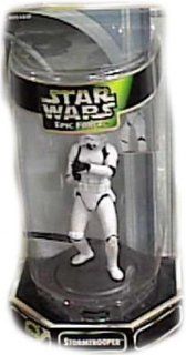 Star Wars Epic Force   Stormtrooper Action Figure: Toys & Games