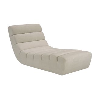 Lazar Aston Upholstered Armless Chaise   Indoor Chaise Lounges