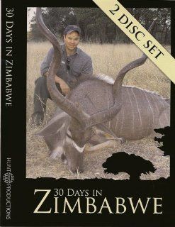 30 Days in Zimbabwe   African Safari Hunting DVD: Peter Hunt, George Hallamore: Movies & TV