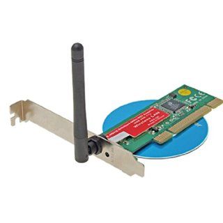 2.4GHz 54Mbps Mini PCI Adapter IEEE 802.11g Wireless LAN Card: Computers & Accessories