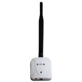 GSI High Powered Ultra Secure 500mW 150Mbps USB Wireless WIFI Long Range Network Adapter with Detachable External 5dBi Antenna   IEEE 802.11 b/g/n Interface   For PC/Laptop/Notebook/Computer Hot Spot Internet Connection   For Travel and Home Use: Computers
