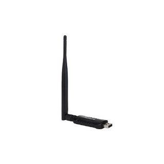 PremierTek PT H5DN PowerLink Wireless 300Mbps 802.11n USB 2.0 High Gain Adapter Comply with 802.11N 802.11g and 802.11b Standards 22dBm w/High Gain w/5dBi Dipole Antenna Improving 2X Signal Reception and Speed Computers & Accessories
