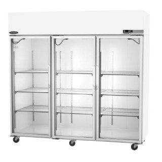 Nor Lake Scientific NSPF803WWW/0 Galvanized Steel Painted White Premier Freezer with 3 Solid Doors, 115V, 60Hz, 80 cu ft Capacity, 82 1/2" W x 79 5/8" H x 34 7/8" D,  10 to  25 Degree C Science Lab Cryogenic Freezers Industrial & Scien