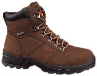 Thorogood Men's 6" Waterproof Sport Hiker Safety Toe Style: 804 4800: Loafers Shoes: Shoes