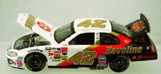 Action   Elite   NASCAR   Jamie McMurray #42   2003 Dodge Intrepid   Texaco / Havoline   Davey Allison Memorial Walk of Fame   124 Scale Die Cast   1 of 804   Limited Edition   Collectible Toys & Games
