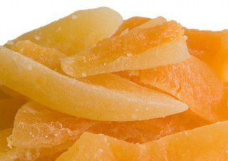 Two Pounds Of Dried Cantaloupe : Dried Fruits : Grocery & Gourmet Food