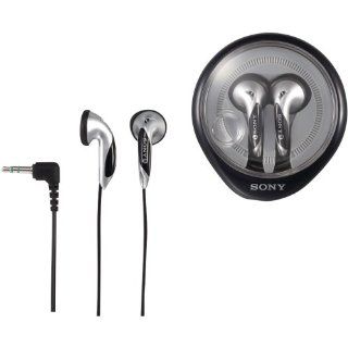 Sony MDRE828LP/SLV Lightweight Earbuds (Silver): Electronics