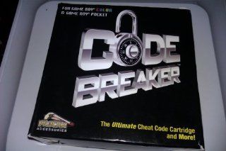 CODE BREAKER FOR GAME BOY COLOR & GAMEBOY POCKET CODEBREAKER Video Games