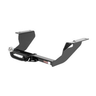 CURT Manufacturing 112841 Class 1 Trailer Hitch, 1 7/8" Euromount, Pin and Clip: Automotive