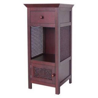 Cane Floor Cabinet   Floor Cabinets & Racks