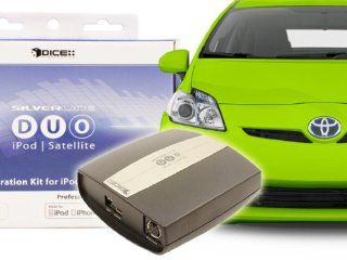 DICE DUO 101 TOY Silverline   Toyota/Lexus New Small 12 Pin Connector : Vehicle Audio Car Mounts : Car Electronics