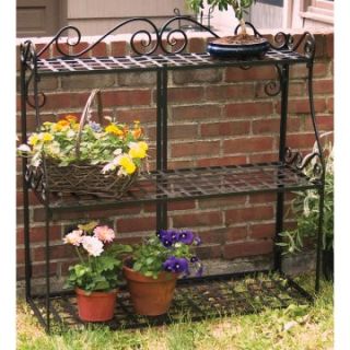 Panacea Olde World 3 Tier Plant Stand   Plant Stands