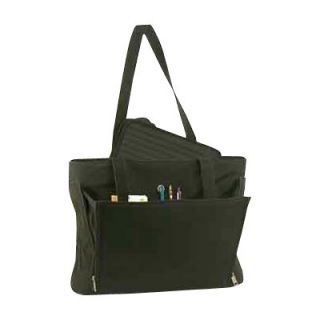 Bond Street Ltd Stebco Ladies Business Tote with Removable Laptop Sleeve   Black   Computer Laptop Bags