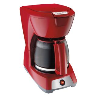 Proctor Silex 43603 12 Cup Coffeemaker   Red   Coffee Makers