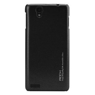 Rock New Naked PC case for OPPO R809t color black: Cell Phones & Accessories