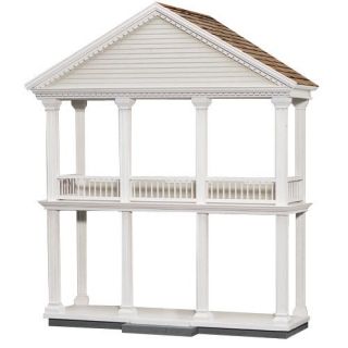 Real Good Toys Simplicity Plantation Porch Kit   1 Inch Scale   Collector Dollhouse Accessories
