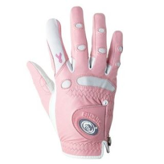 Bionic Women's Left Hand Classic Golf Glove   Pink Ribbon   Sports Gloves