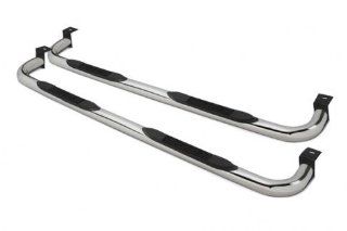 4000 Series Nerf Bars for 2001 2013 SILVERADO 2500HD, 3500 / SIERRA EXTENDED CAB 4DR. POL. S/S: Automotive