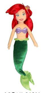 Disney Little Mermaid 15" Ariel Plush Doll Toy: Toys & Games