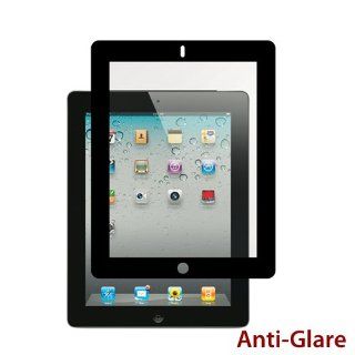Apple iPad 2   3 Premium Anti Glare Black Bubble Free LCD Screen Protector Cover Guard Shield Film   1 Pack Computers & Accessories