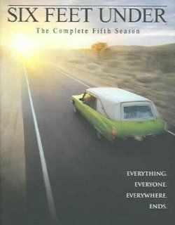 SIX FEET UNDER COMPLETE 5TH SEASON (DVD/5 DISC/WS/ENG FR SP SUB) SIX FEET UNDER COMPLETE 5TH SEASON: Sports & Outdoors