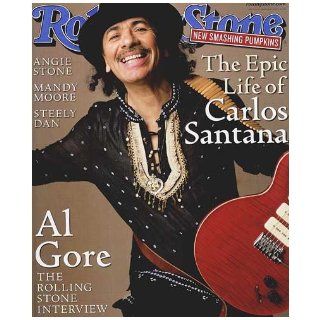 Rolling Stone Magazine #836 March 16 2000 Santana (Single Back Issue) Rolling Stone Books