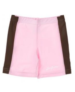 SunBusters Girls UPF 50+ Sun Protective Swim Shorts: Clothing