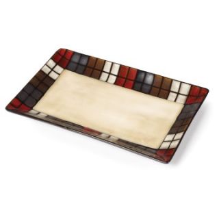 Pfaltzgraff Calico Rectangular Platter   Serving Platters