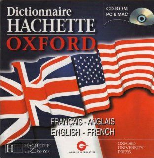Dictionnaire Hachette  Oxford English/French  Anglais/Francais: Software