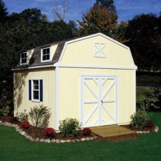 Handy Home Sequoia Storage Shed   12 x 16 ft.   Storage Sheds