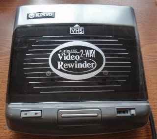 KINYO UV 820 2 Way VHS Rewinders: Electronics