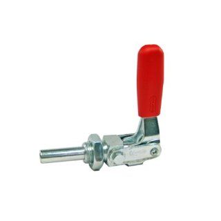 JW Winco Series GN 843.1 Steel Push Pull Type Toggle Clamp, Metric Size, Clamp Size 165, 5400 Newton Holding Capacity, Type AS: Industrial & Scientific