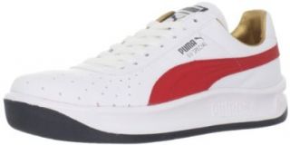 Puma Gv Special Games Shoe,White/High Risk Red/New Navy,4 US/5.5 D US Shoes