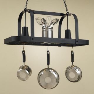 Baker Collection Hanging Pot Rack   Pot Racks