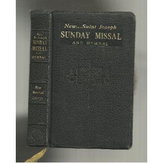 New Saint Joseph Sunday Missal and Hymnal 820/67 BR (New Revised Liturgy): Catholic Book Publishing Company: Books